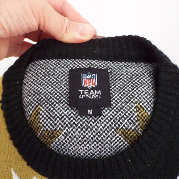 NFL Team Apparel Saints Sweater - Picture 4 of 6